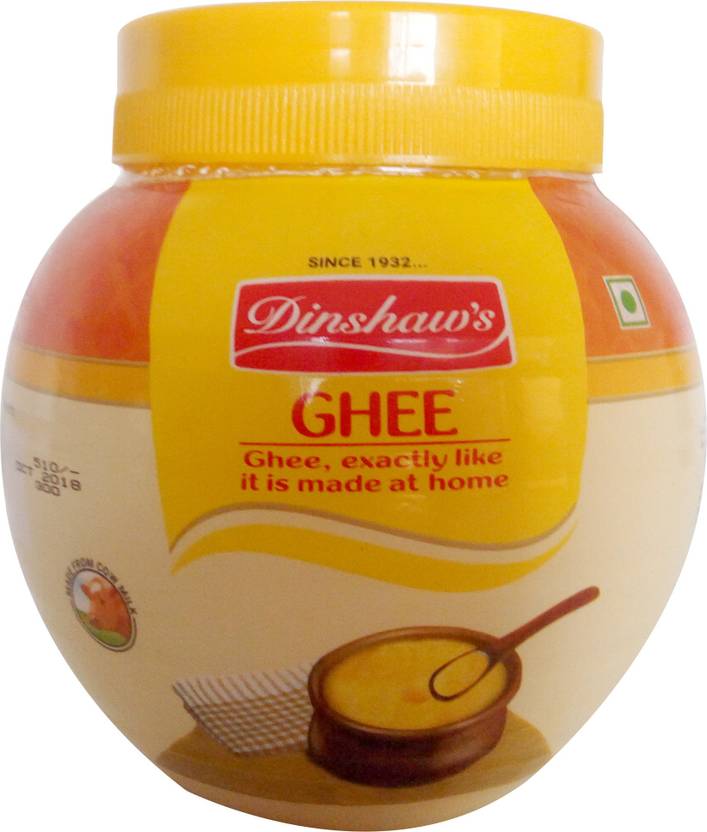 Dinshaw's Cow Ghee Jar 1 L Plastic Bottle Price in India - Buy Dinshaw ...