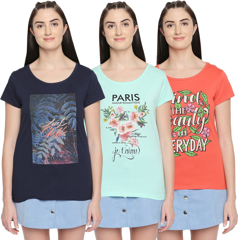 Pantaloons t shirts women's clearance