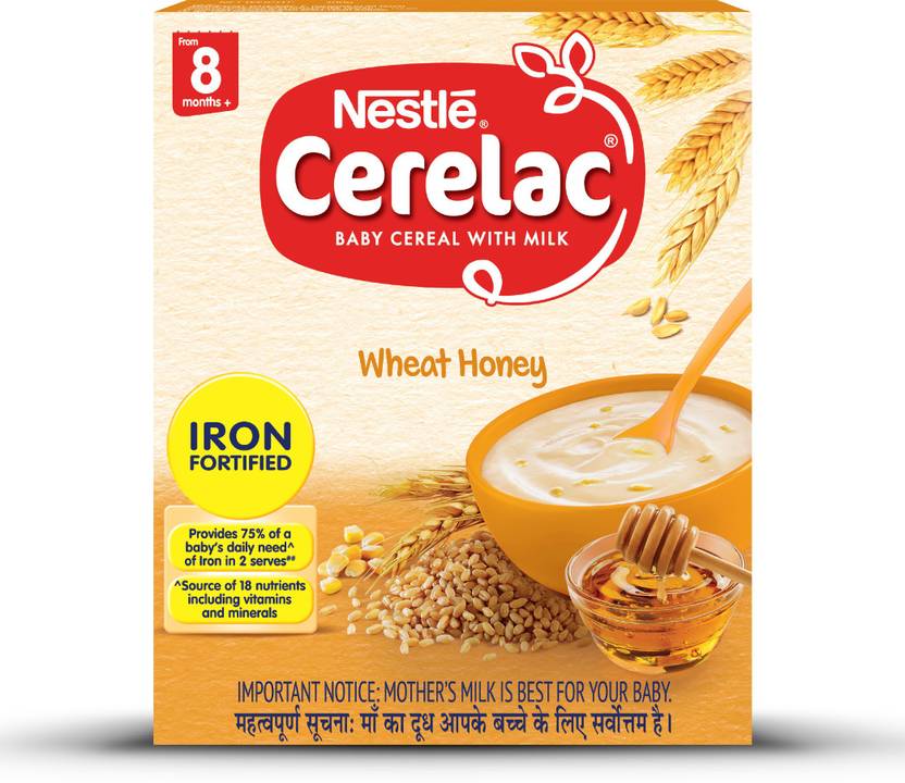 Nestle Cerelac Wheat Honey (Stage 2) Cereal Price in India Buy Nestle