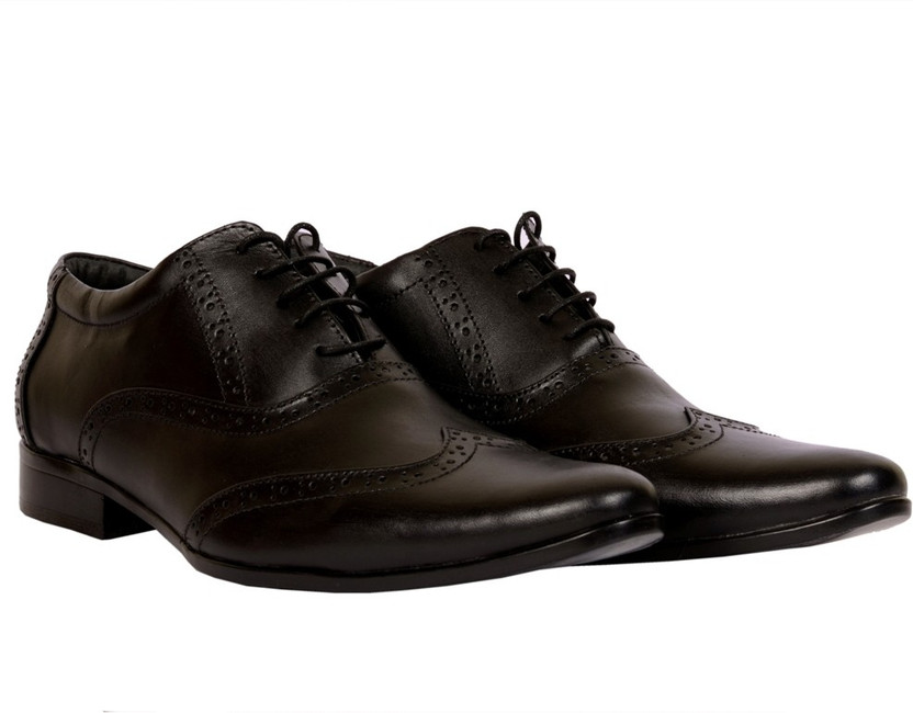 Buy Chamda Men's Brogue Shoes Lace 