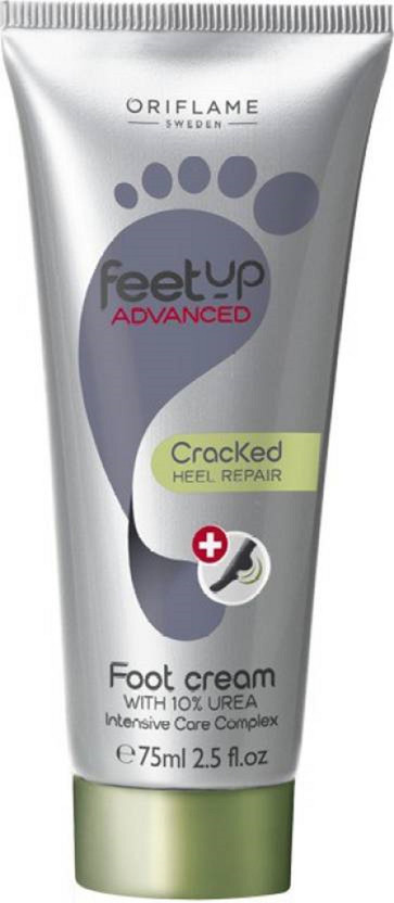 Oriflame Feet Up Advanced Cracked Heel Repair Foot Cream (75 ml)(75 g)