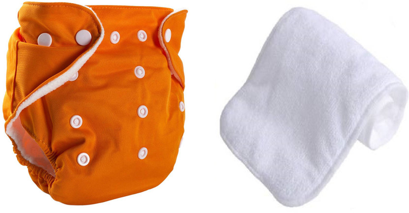 Mopslik Baby Cloth Washable and Reusable Diapers (Pack of 1) …