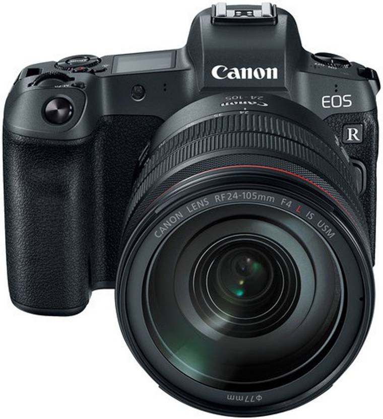 Canon EOS R Mirrorless Camera Body with Single Lens RF24105 mm f/4L