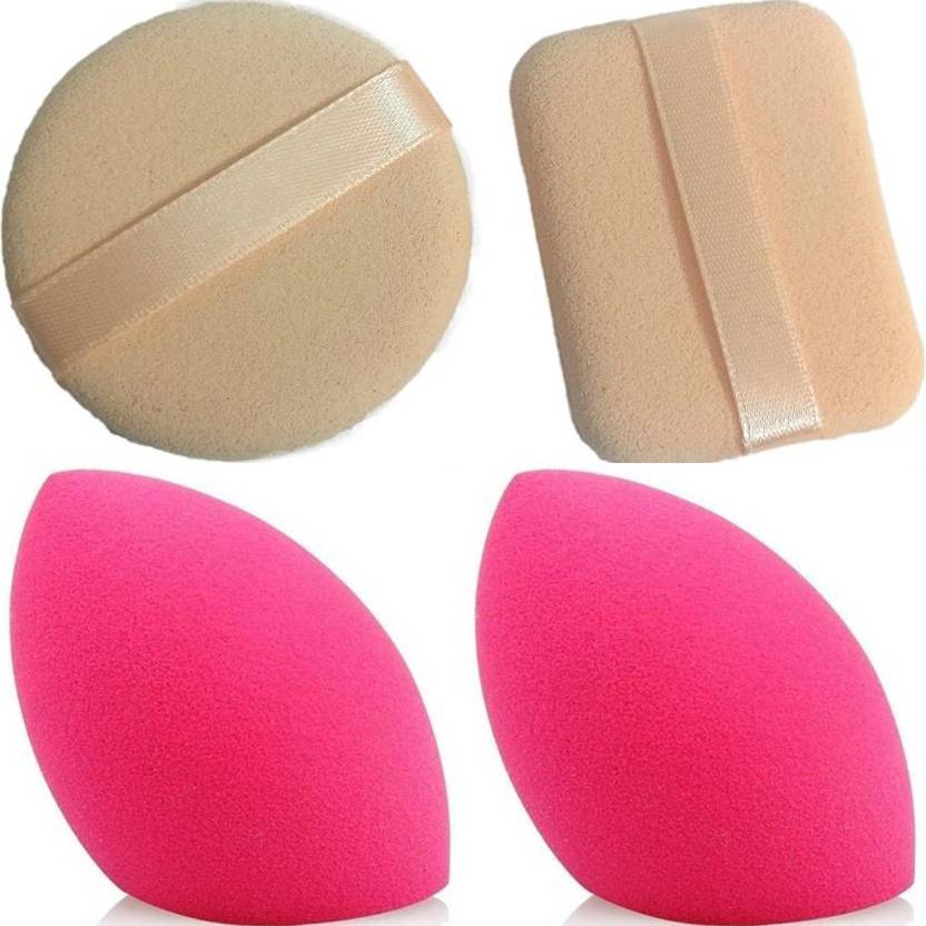 Ellipsis Makeup Compact Powder Puff and Foundation Sponges Price in
