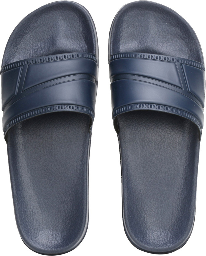 Spykar Men Hawaii Chappal (Navy) Slides 