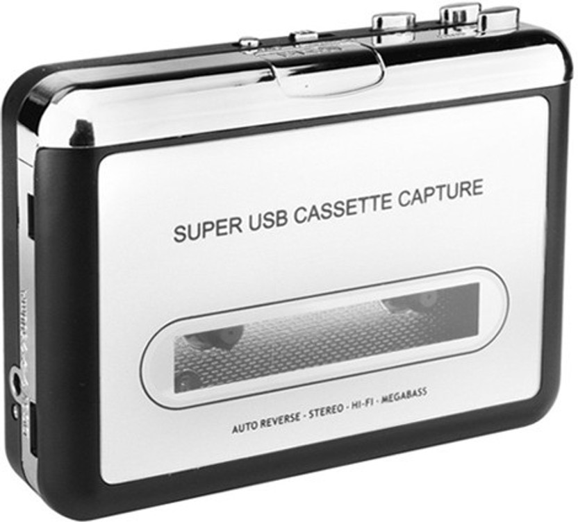 Tobo USB Cassette capture MP3 Player(Silver, Black, 3.4 Display)