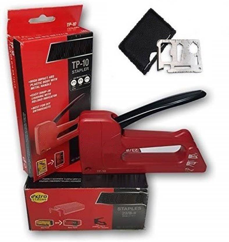 Tools Centre New Miles Kangaro TP10 Gun Tacker, Sofa Stapler With 20,000 Staples. Cordless