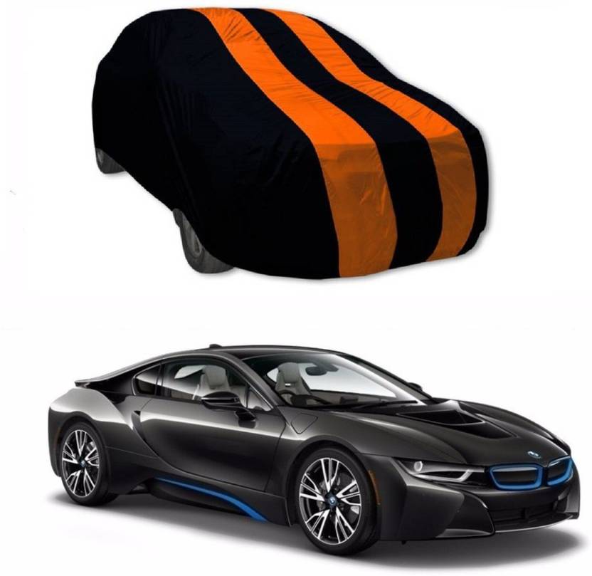AuraFab Car Cover For BMW I8 (With Mirror Pockets) Price in India Buy