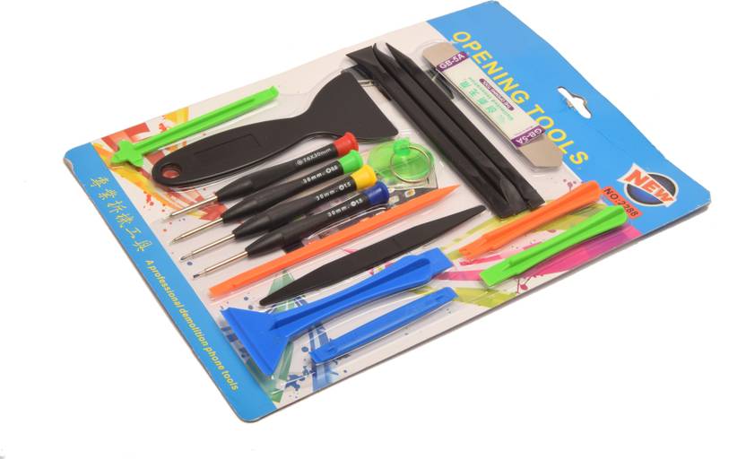 MultEquip 17 in 1 Auxiliary Tool Opening Tools Mobile Repair Tool kit