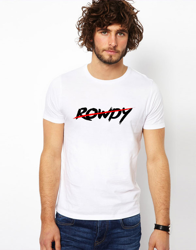 Rowdy t shirt flipkart clearance