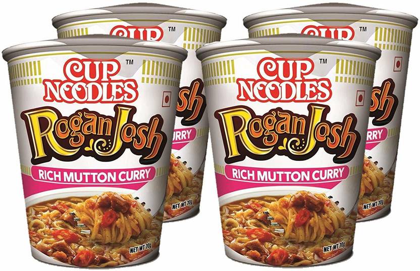 TOP RAMEN Rogan Josh Cup Noodles Nonvegetarian Price in India Buy