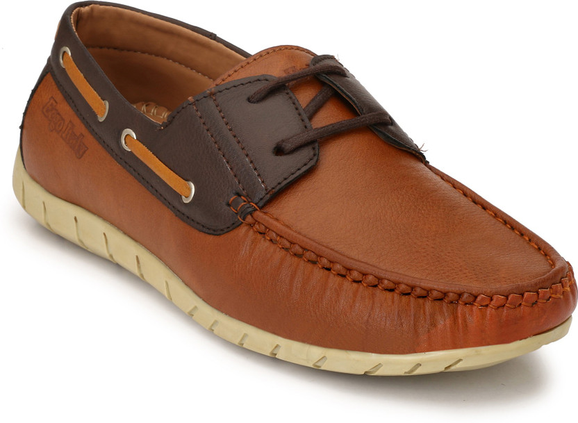 EEGO ITALY Premium Boat Shoes For Men 