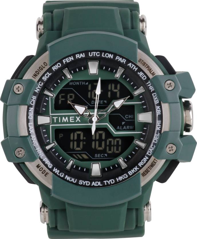 TIMEX Marathon Analog-Digital Watch - For Men - Buy TIMEX Marathon Analog-Digital  Watch - For Men TW5M22800 Online at Best Prices in India 