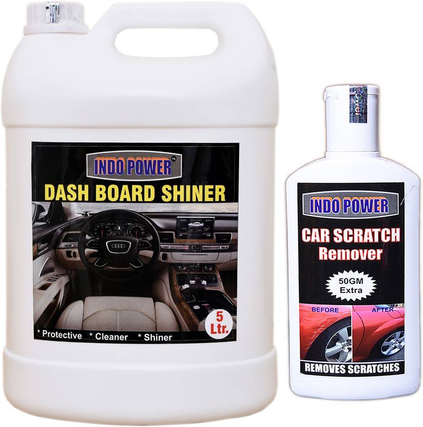 INDOPOWER CC83 DASHBOARD SHINER 5ltr+ Scratch Remover 200gm. Vehicle
