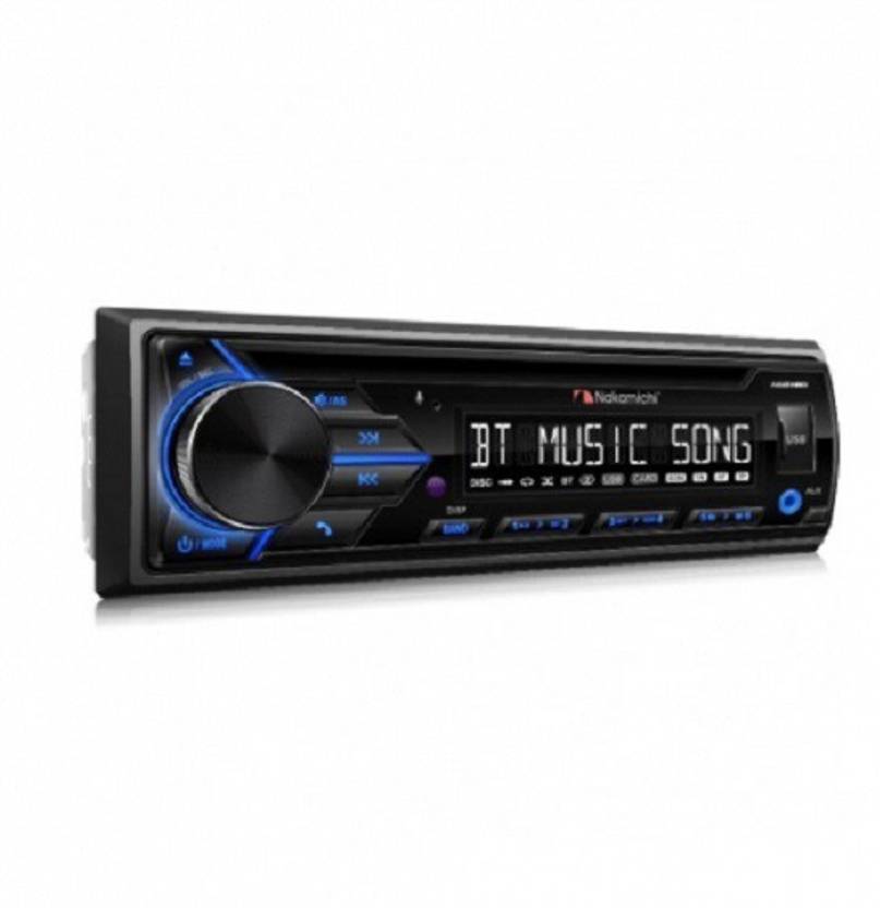 Nakamichi NQ811B Car Stereo Price in India Buy Nakamichi NQ811B Car