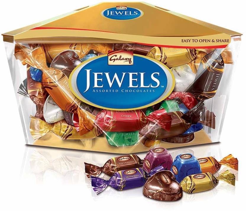 GALAXY Jewels, Assorted Chocolates, 200g Box Bars Price in India Buy