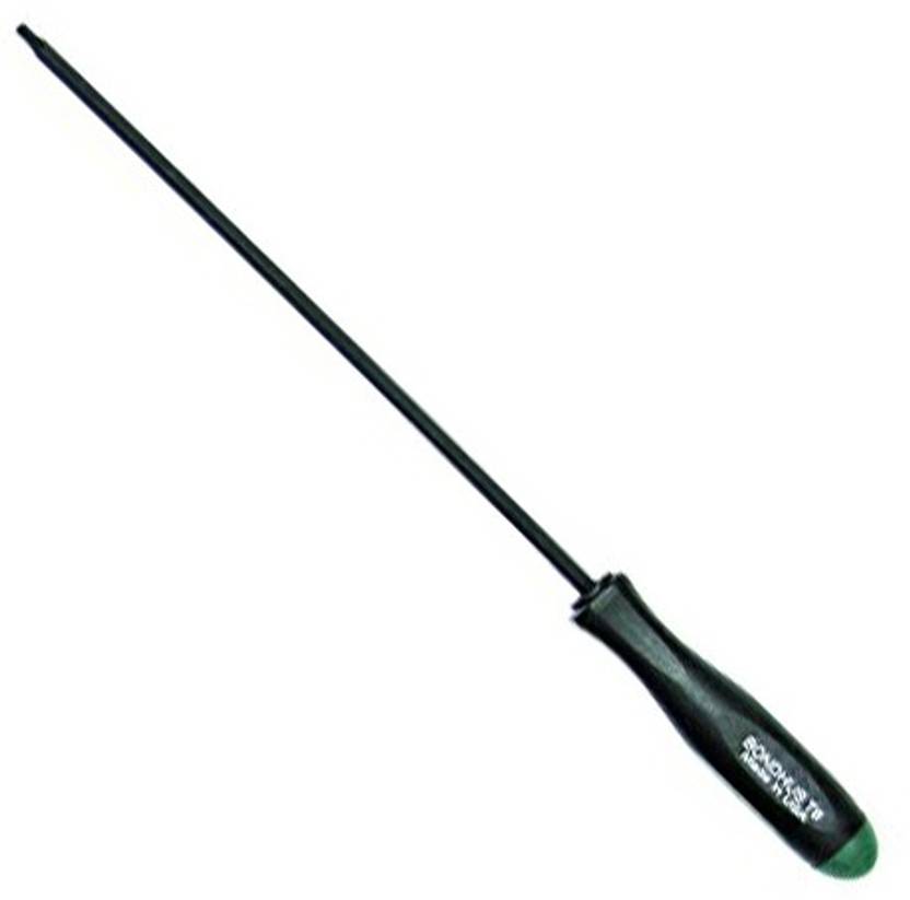 BONDHUS 33806 TR6 Tamper Resistant Torx Tip Screwdriver Long Handle