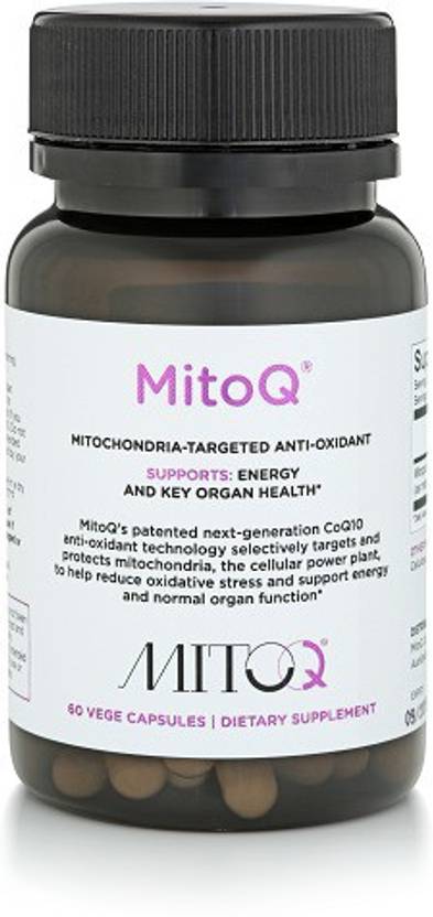 Mitoq Mitochondria-Targeted CoQ10 antioxidant Price in India - Buy ...