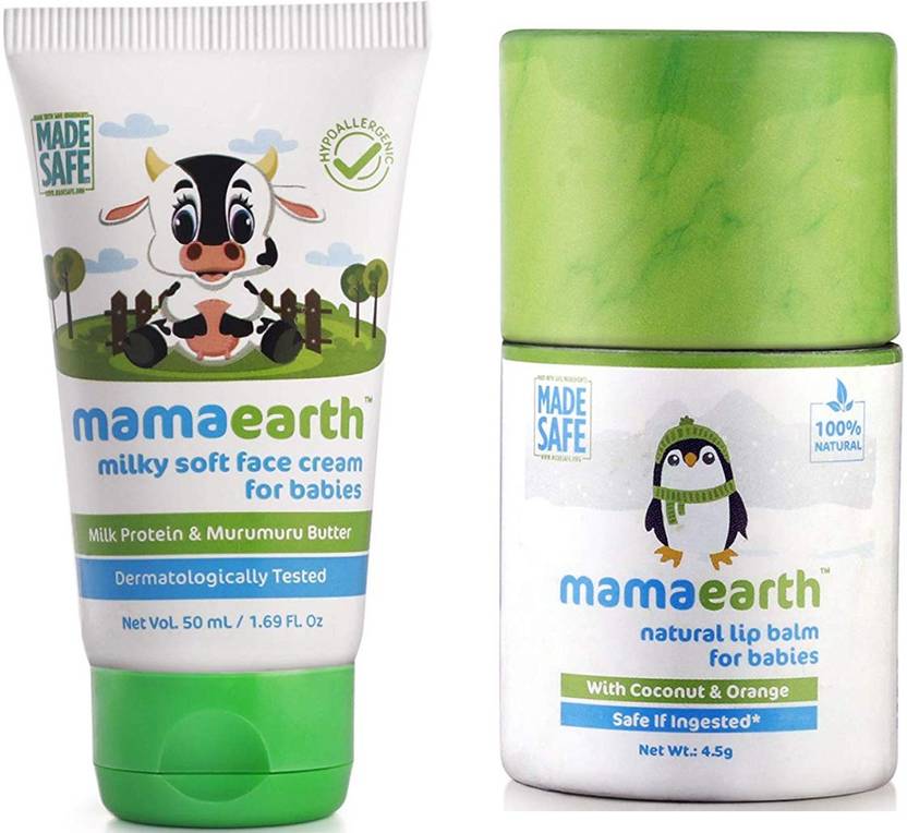 MamaEarth Milky Soft Natural Baby Face Cream for Babies