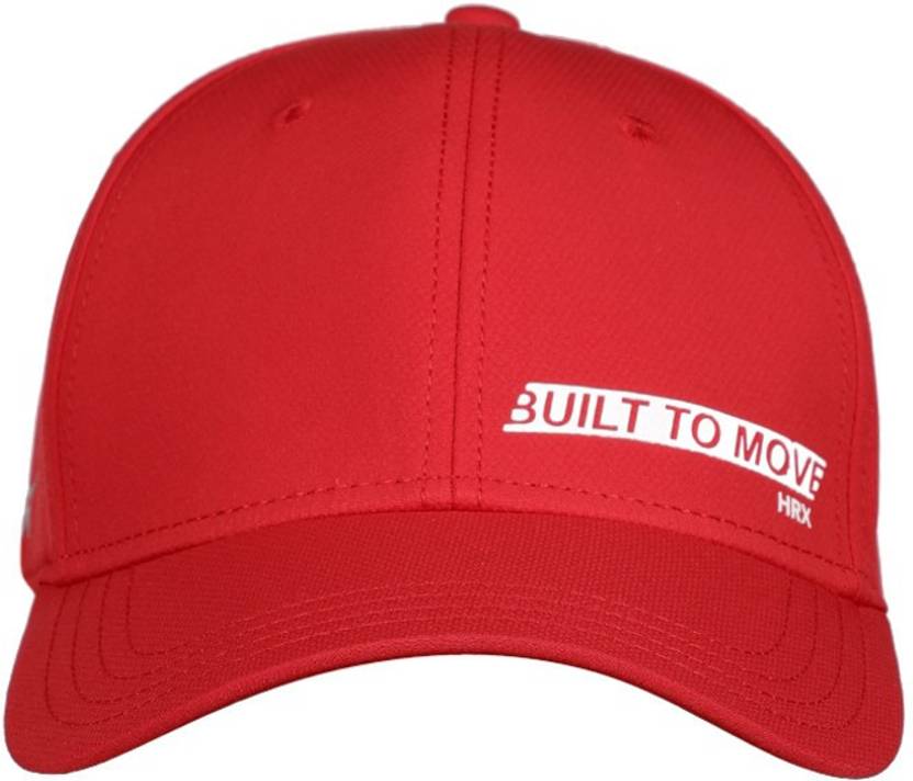 HRX by Hrithik Roshan Sports/Regular Cap Cap Buy HRX by Hrithik Roshan Sports/Regular Cap Cap
