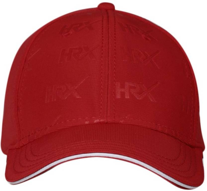 HRX by Hrithik Roshan Sports/Regular Cap Cap Buy HRX by Hrithik Roshan Sports/Regular Cap Cap