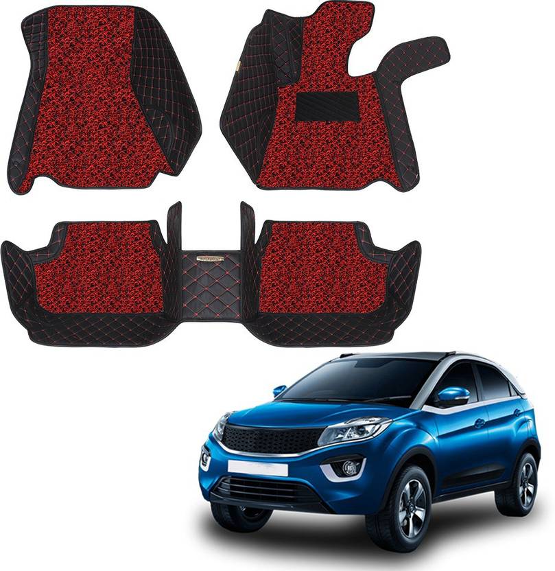 AutoFurnish Vinyl 5D Mat For Tata Nexon Price in India Buy