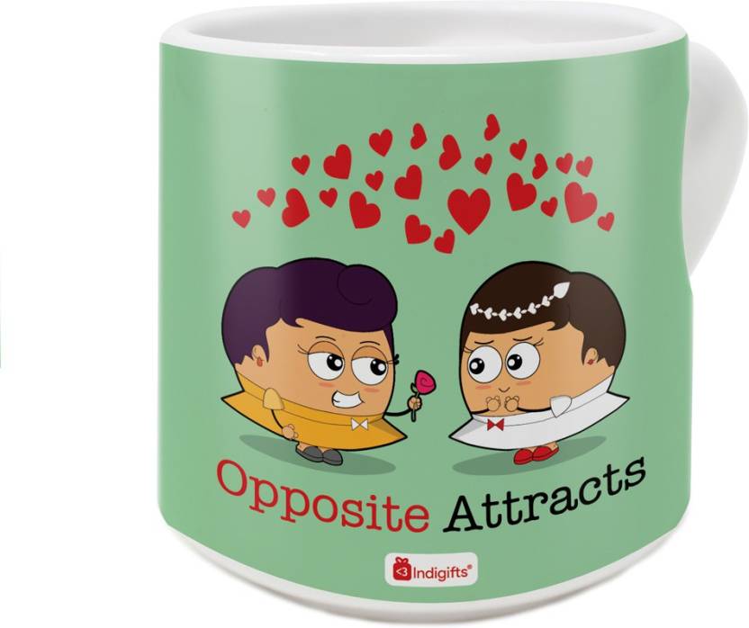 Indigifts Valentine Day Gifts for Lover, Couple Gift, Romantic Gift for