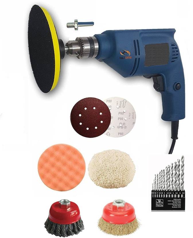 Tools Centre Polisher, Drill and Sander Machine (10 mm) Vehicle