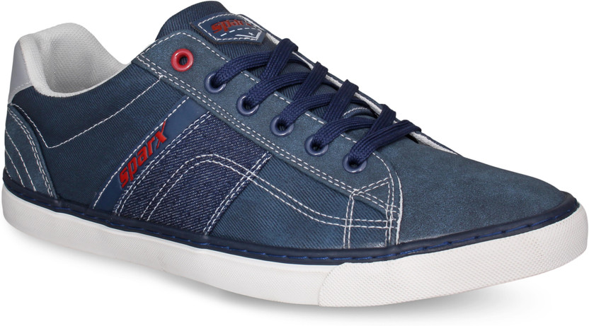 Sparx Men SM-427 Blue White Sneakers 