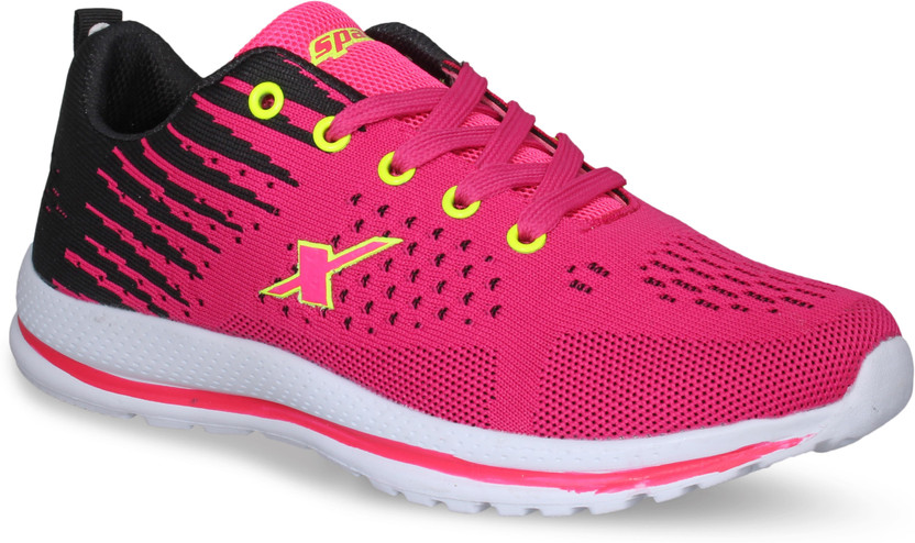 Sparx Women SL-131 Pink Black Running 
