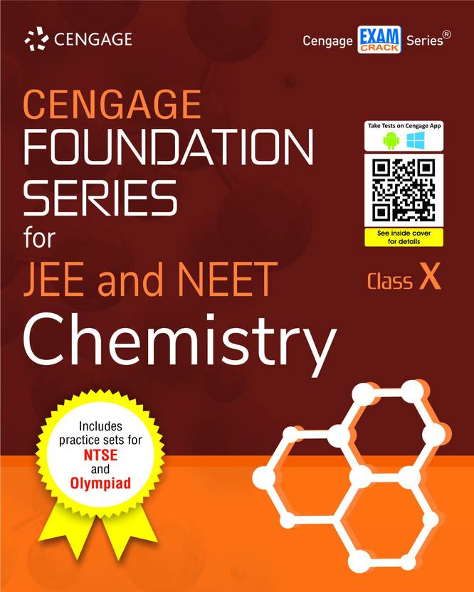 Cengage foundation series for jee and neet chemistry class x buy 