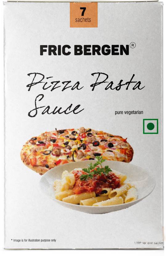 Fric Bergen Pizza Pasta Sause Sauce Price in India Buy Fric Bergen