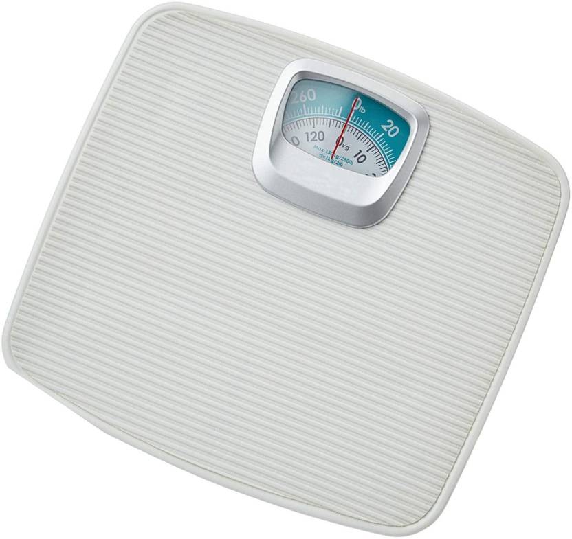 Gadget Hero's Analog Weight Machine For Human Body, Capacity 130Kg