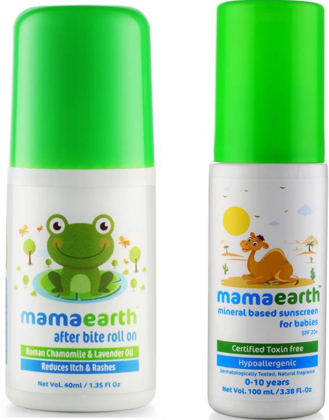 MamaEarth After Bite Roll On for Rashes & Mosquito Bites for Babies änd