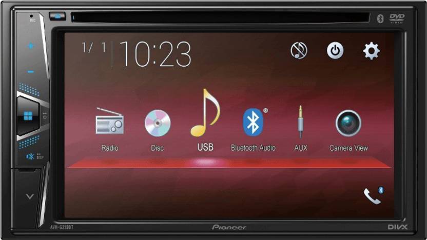 Pioneer AVH-G219BT Car Stereo Price in India - Buy Pioneer AVH-G219BT