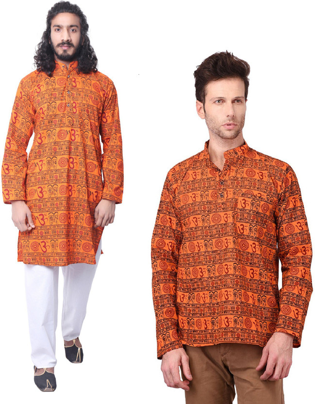 Om namah shivaya kurta shirt Clearance