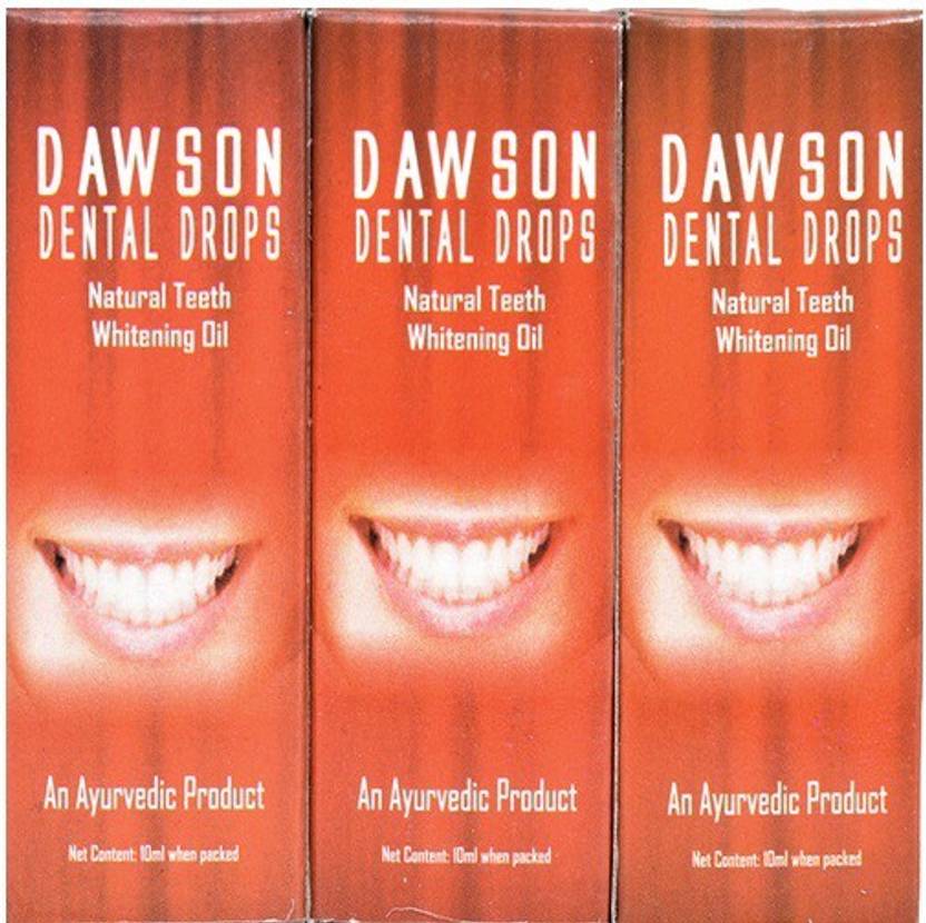 Dawson Dental Drops Teeth Strengthener and Cavity Fighter Menthol