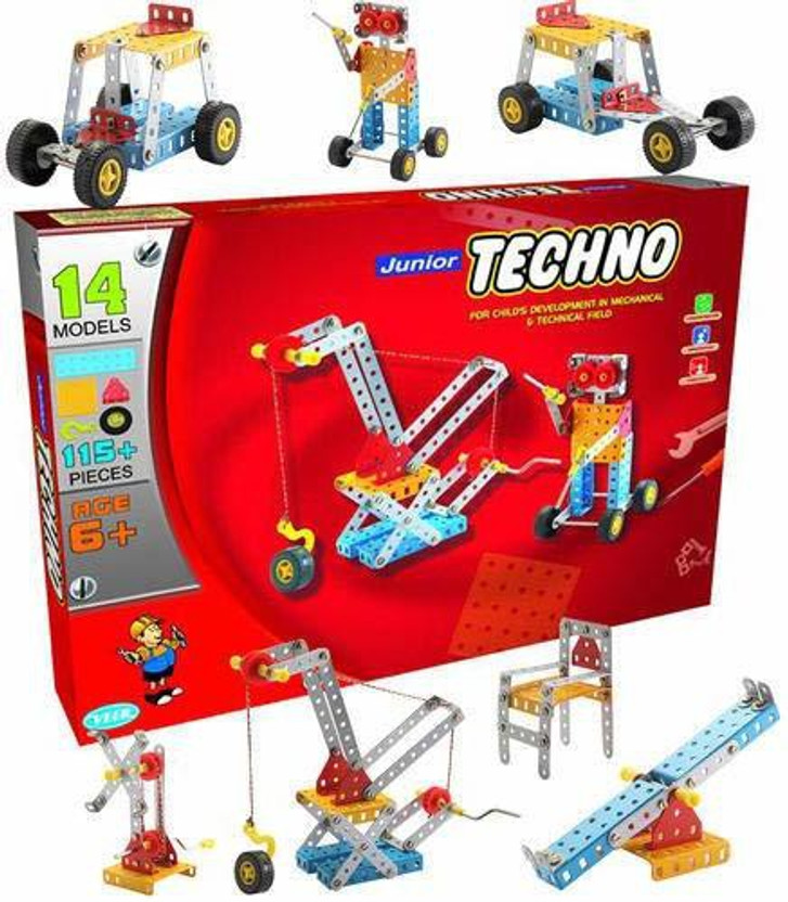 Nabhya Educational Toys, Building and Construction Set(Multicolor)