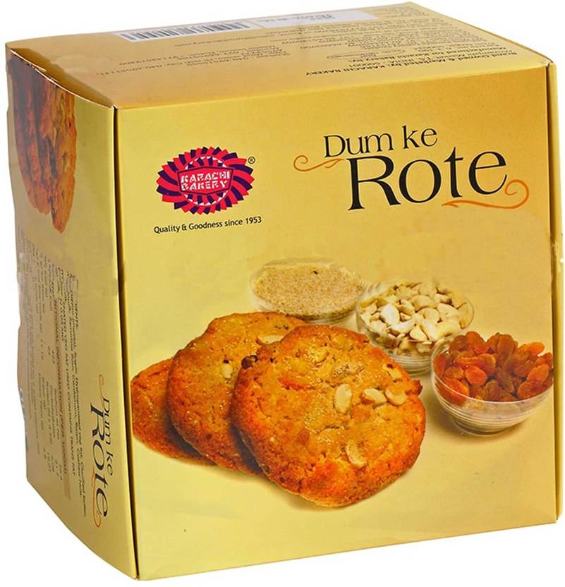 KARACHI BAKERY Dum Ke Rote Combo Cookies Price in India Buy KARACHI