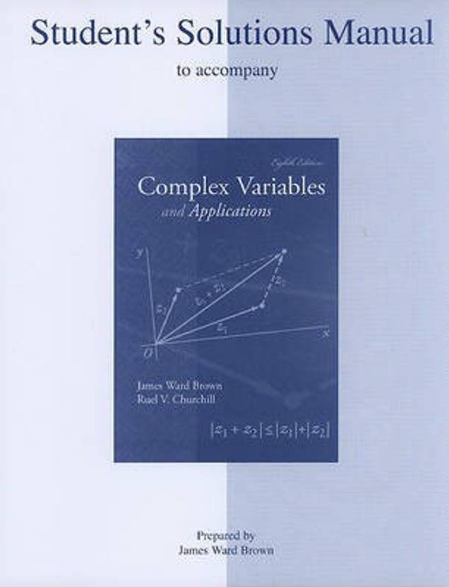 Complex Variables And Applications Solutions