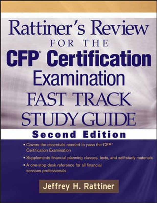 Rattiner's Review for the CFP Certification Examination(English, Paperback, Rattiner Jeffrey H.)