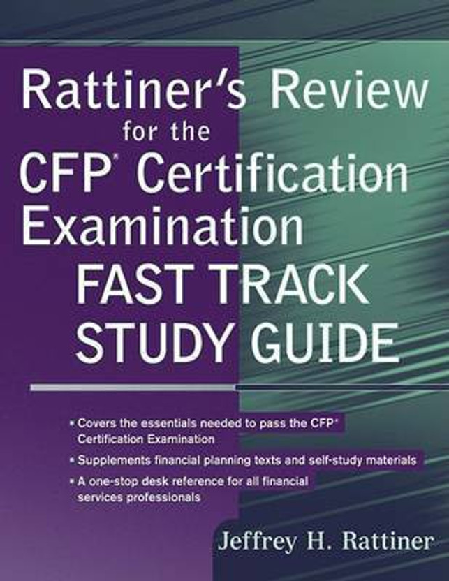 Rattiner's Review for the CFP Certification Examination(English, Paperback, Rattiner Jeffrey H.)