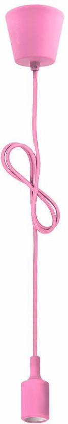 Ascension Ascension Antique Silicone Fiber Pendant hanging light Pendant Lamp Ceiling Lamp(Pink) - Flipkart Deal
