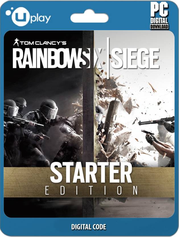 Rainbow six siege starter edition отличия