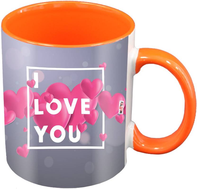 ME&amp;YOU Romantic Gifts, Surprise Printed Ceramic Colored for Husband