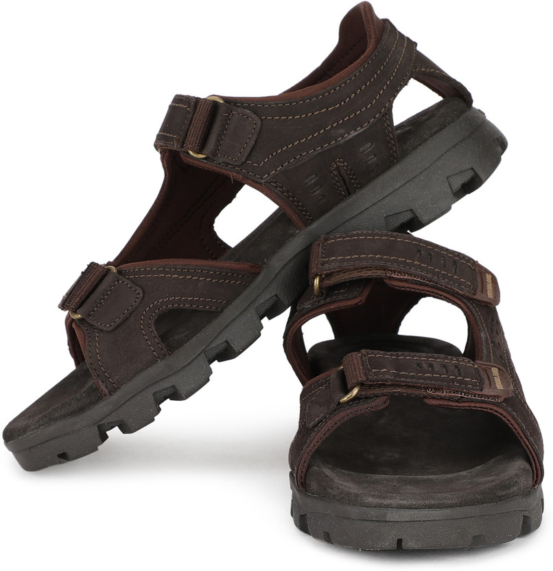 Brown Sports Sandals - Buy WOODLAND Men 