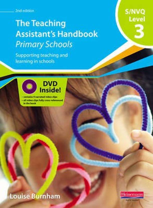 Nvqsvq Teaching Assistants Handbook Level 3 Primary Dvd Edition Buy Nvqsvq Teaching