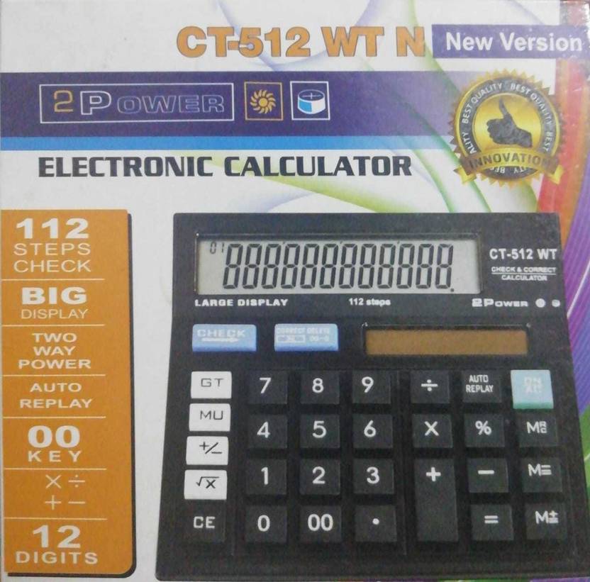 CT512 WT N Basic Calculator Basic