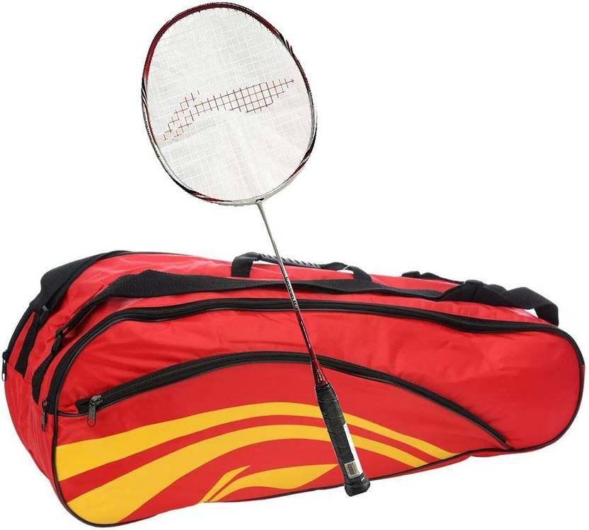 LINING Badminton Combo (Lightweight Racquet + Kitbag) Badminton Kit