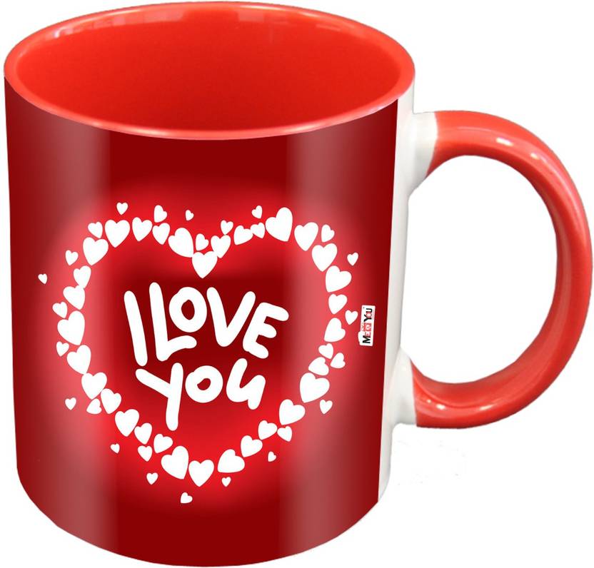 ME&YOU Romantic Gifts, Surprise Printed Ceramic Colored ...